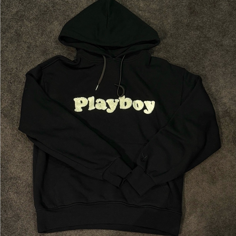 Playboy Black Hoodie